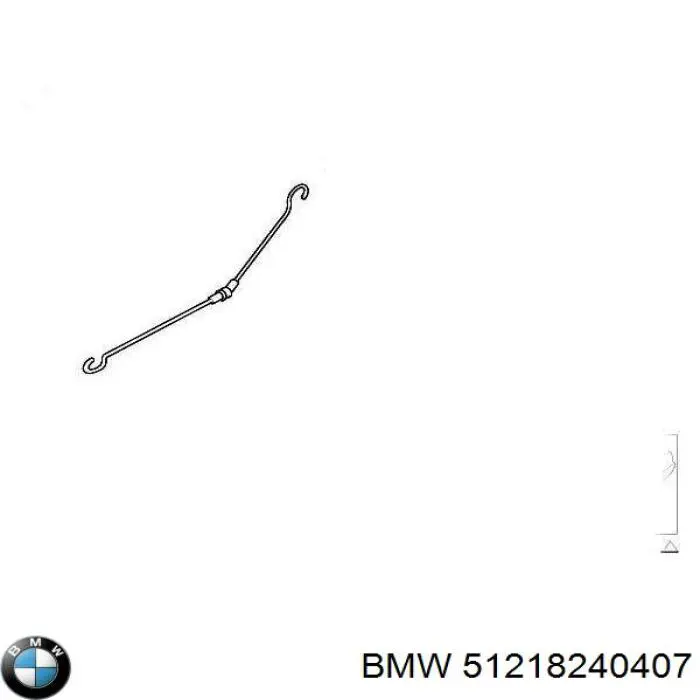 Ручка двери передней наружная левая BMW 51218240407 цена, от 126.69 USD