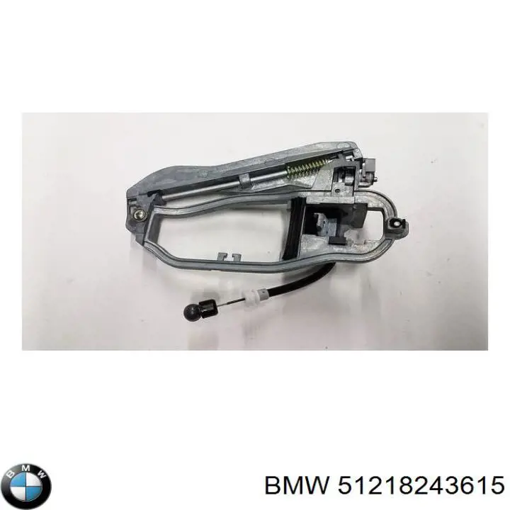 Держатель наружной ручки двери передней левой BMW 51218243615 цена, от 36.31 USD