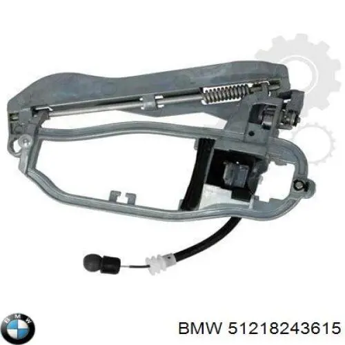 Купить 51218243615 BMW Держатель наружной ручки двери передней левой