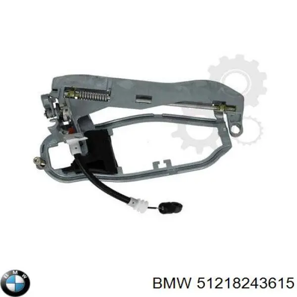 Держатель наружной ручки двери передней левой 51218243615 BMW