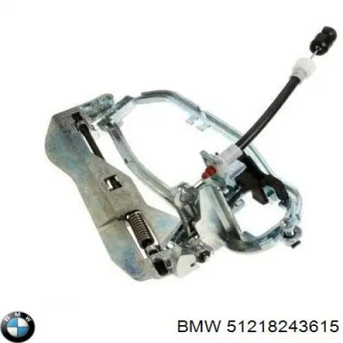 51218243615 BMW Держатель наружной ручки двери передней левой