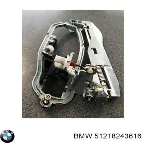 51218243616 BMW Держатель наружной ручки двери передней правой