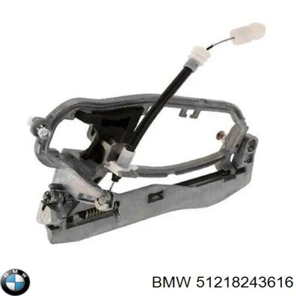 Держатель наружной ручки двери передней правой BMW 51218243616 цена, от 25.56 USD