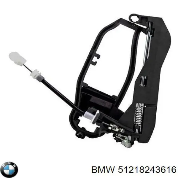 Купить 51218243616 BMW Держатель наружной ручки двери передней правой