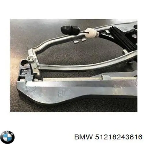 Держатель наружной ручки двери, передней правой BMW 51218243616