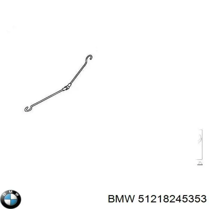  51218245353 BMW