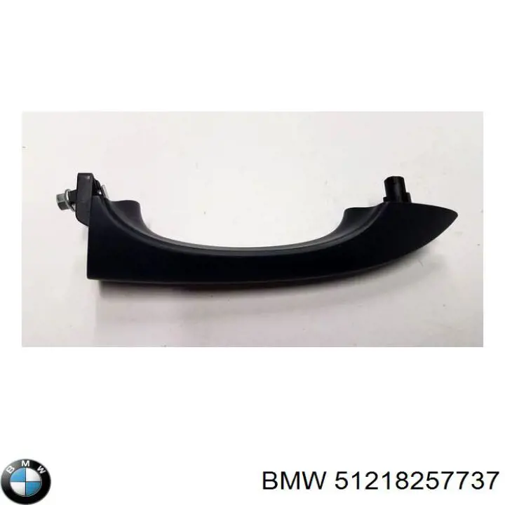 Ручка двери передней наружная левая 51218257737 BMW