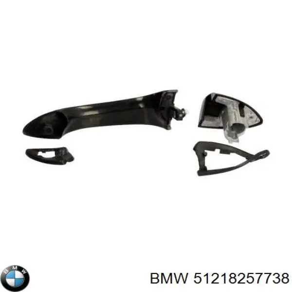 Ручка двери передней наружная правая BMW 51218257738 цена, от 27.81 USD