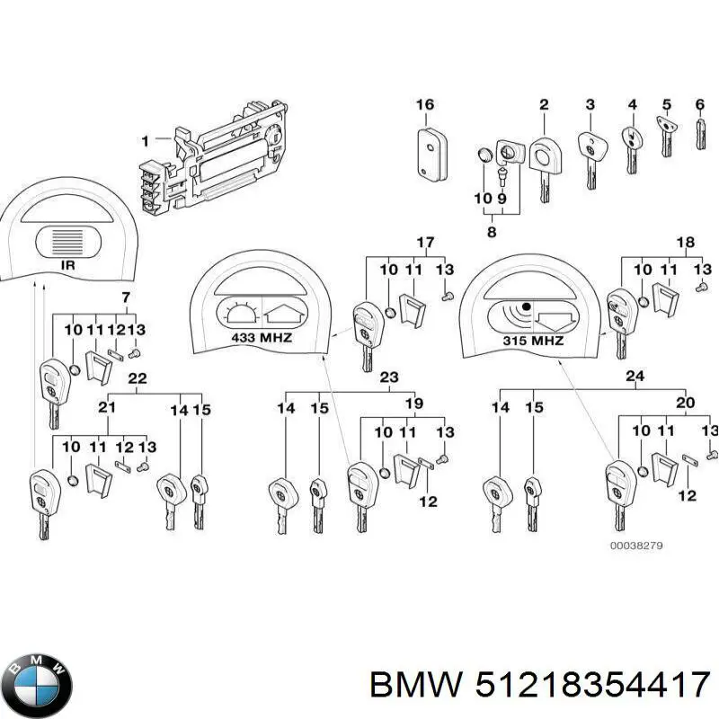 51218354417 BMW 