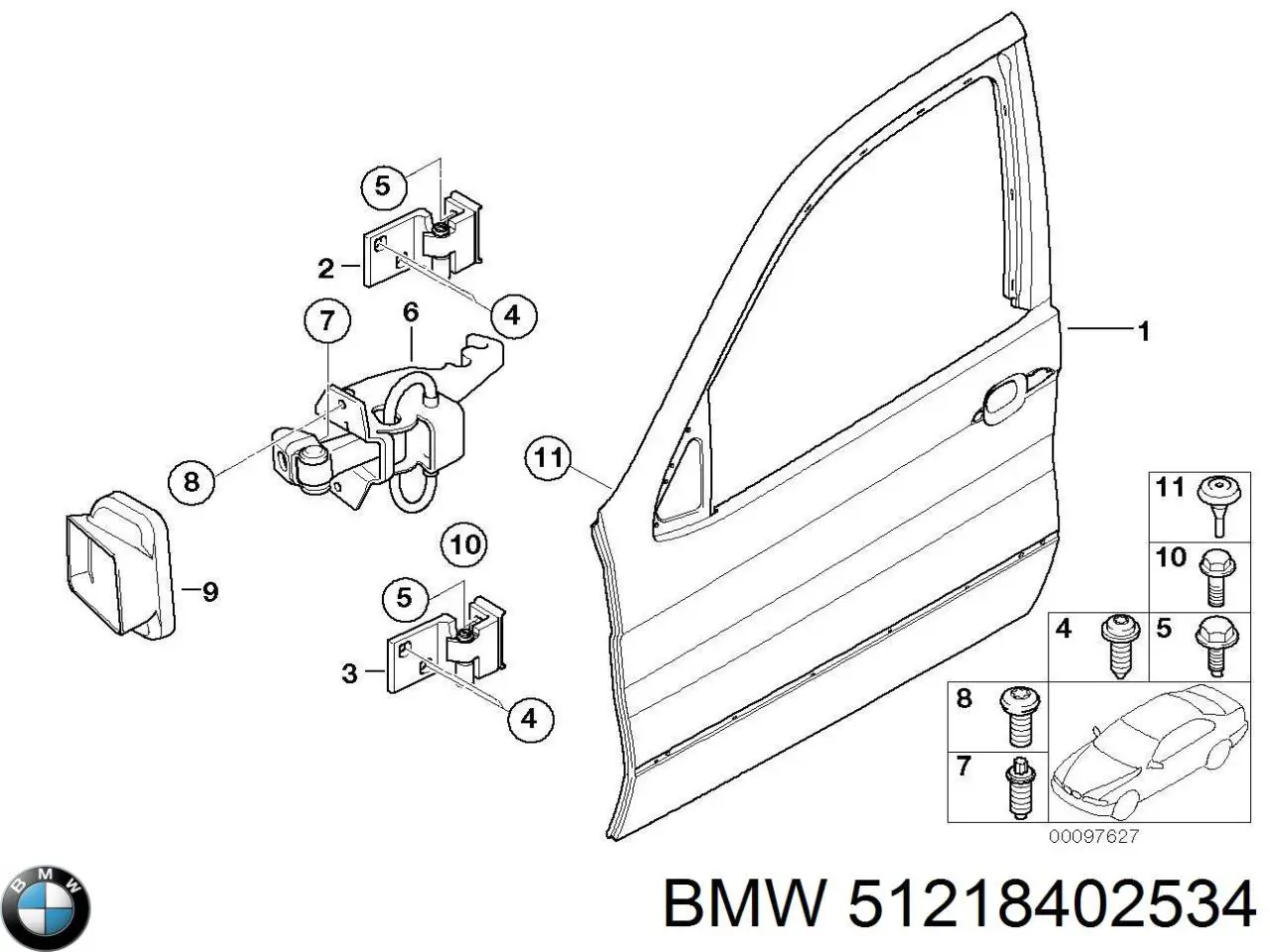 51218402534 BMW 