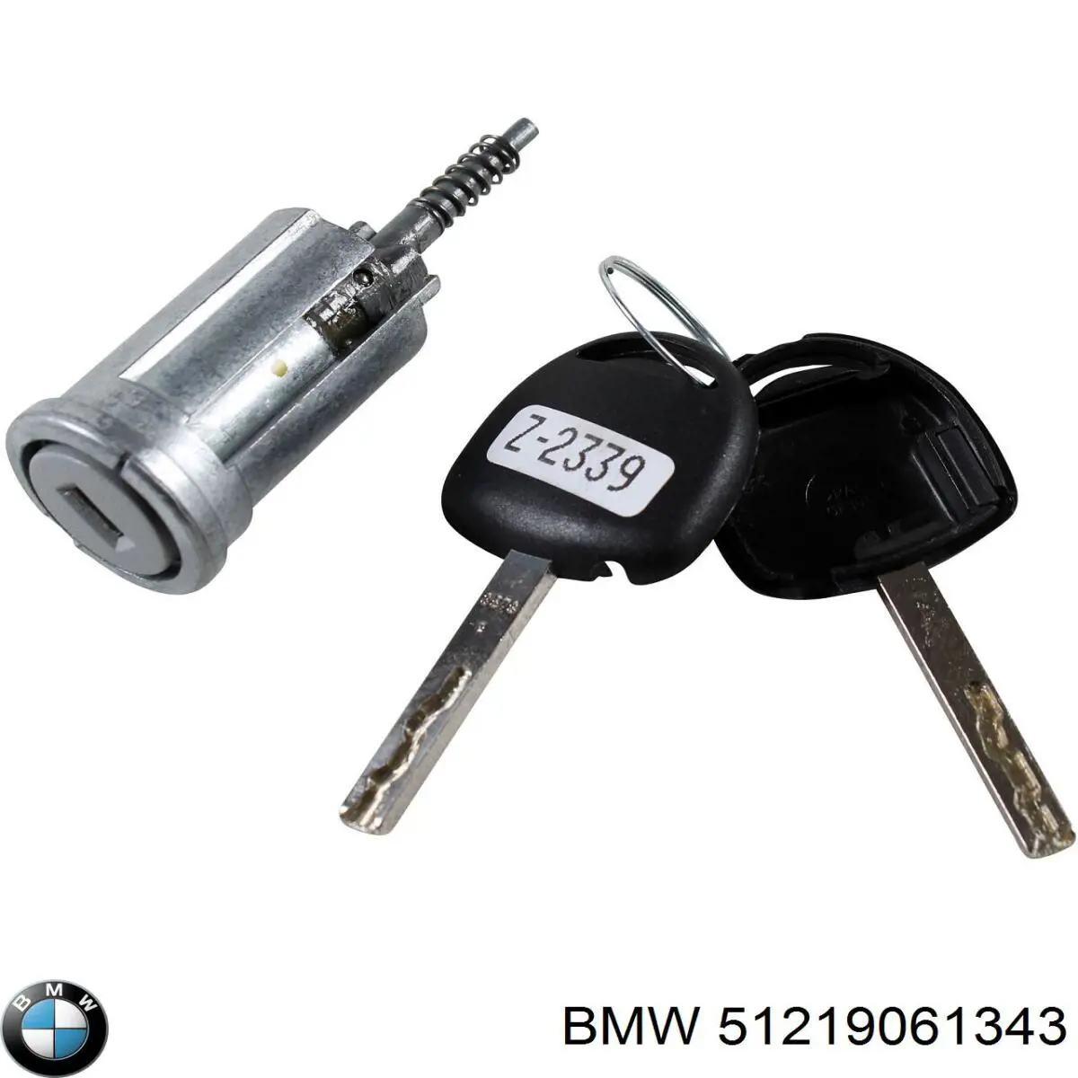 Купить 51219061343 BMW Личинка замка двери передней левой