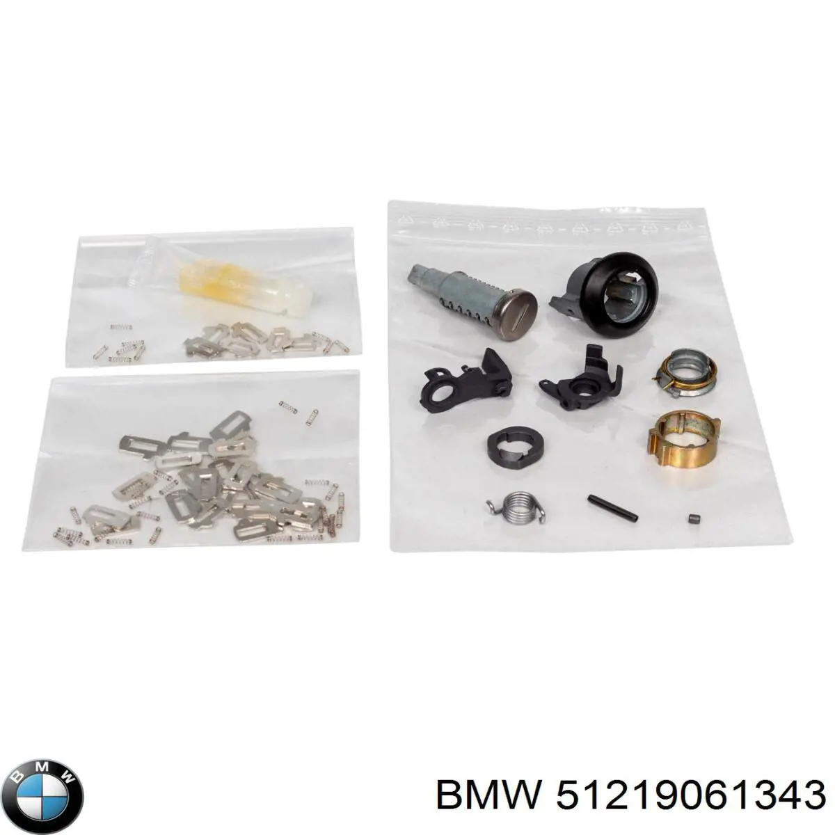 Личинка замка левой двери BMW 51219061343 цена, от 111.63 USD