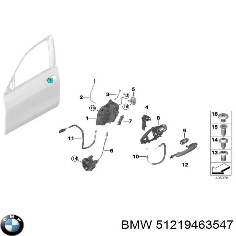 51219463547 BMW 