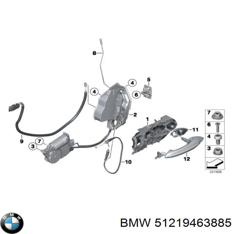 51219463885 BMW 