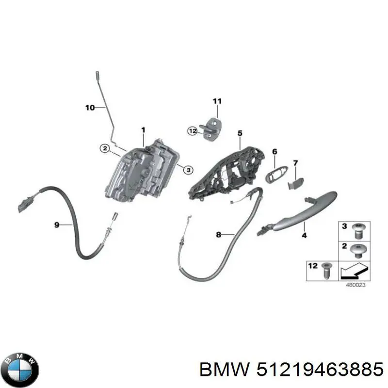 Купить 51212755020 BMW 