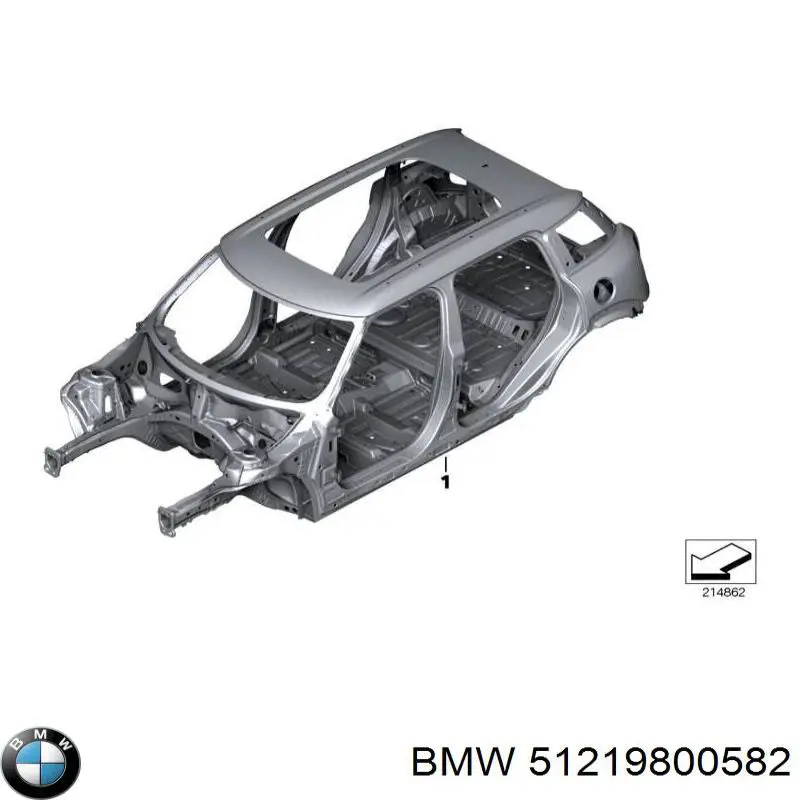 Ограничитель открывания двери, передний BMW 51219800582 цена, от 7.45 USD