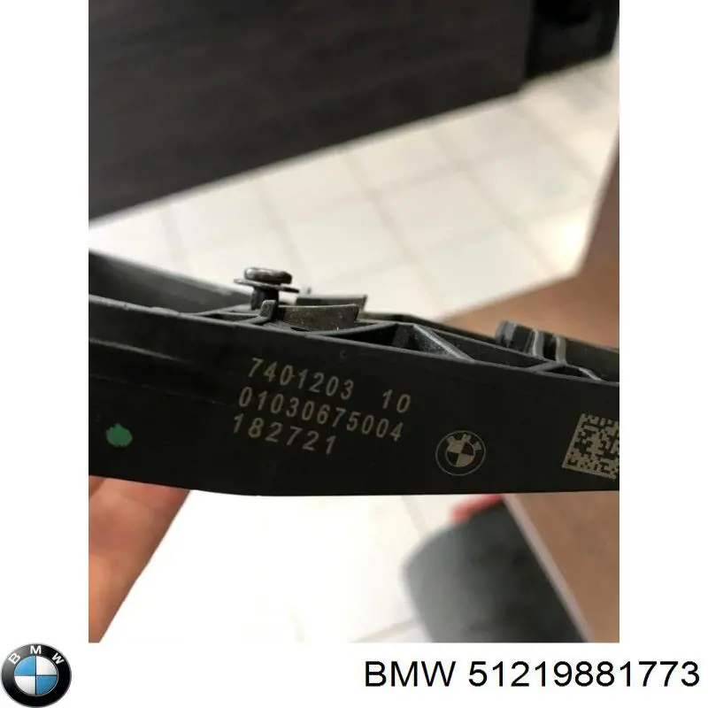 Купить 51219881773 BMW Держатель наружной ручки двери передней левой