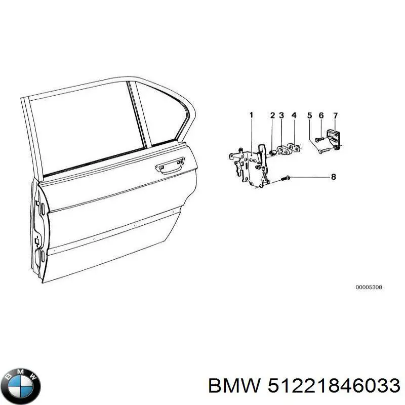 51221846033 BMW 