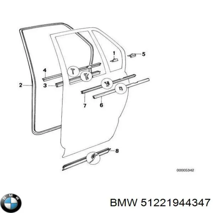  51221944347 BMW