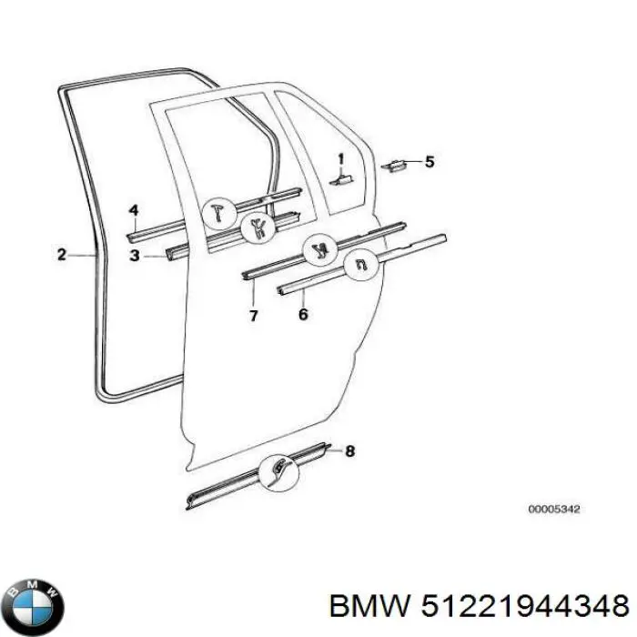  51221944348 BMW