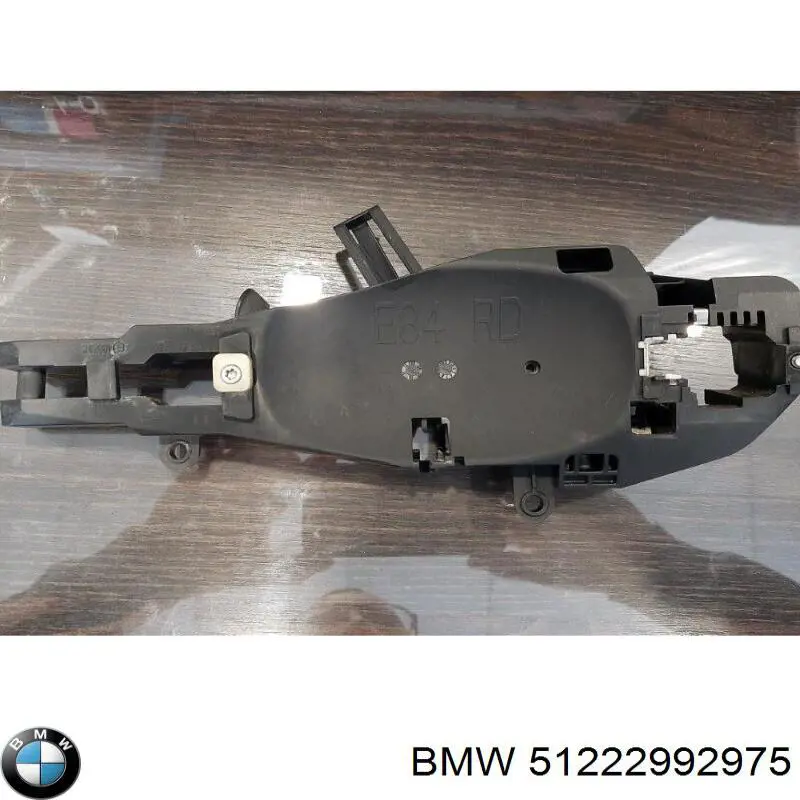 51222992975 BMW Держатель наружной ручки двери задней левой