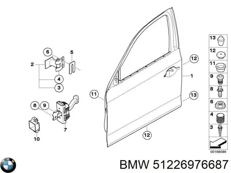  51226976687 BMW