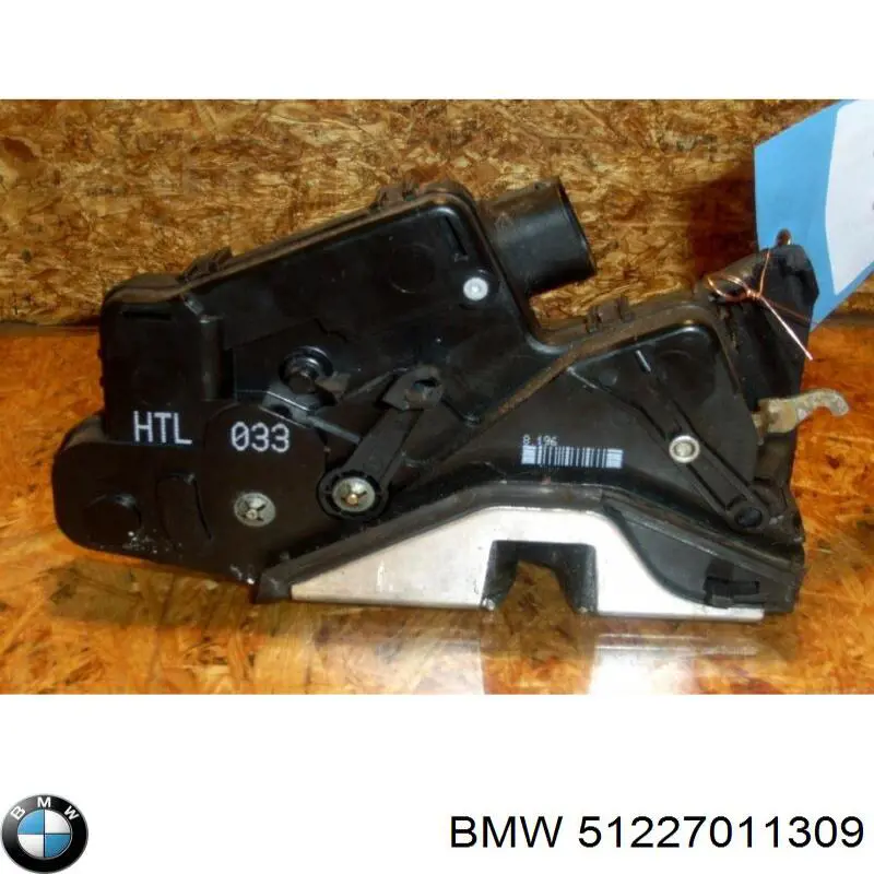 Купить 51227011309 BMW Замок двери задней левой