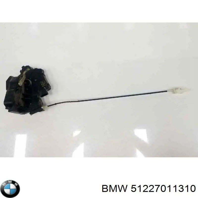 Замок двери задней правой 51227011310 BMW