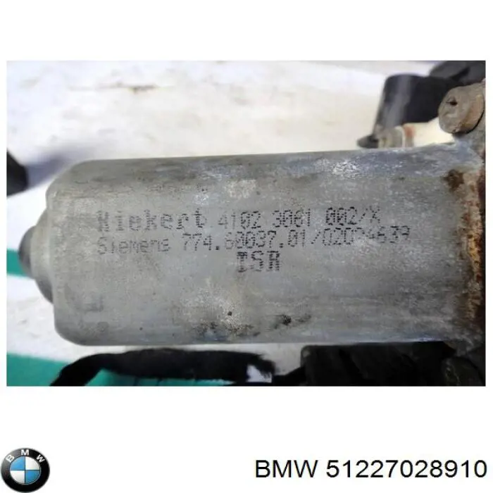 Замок задней двери, правой BMW 51227202128 цена, от 50.68 USD