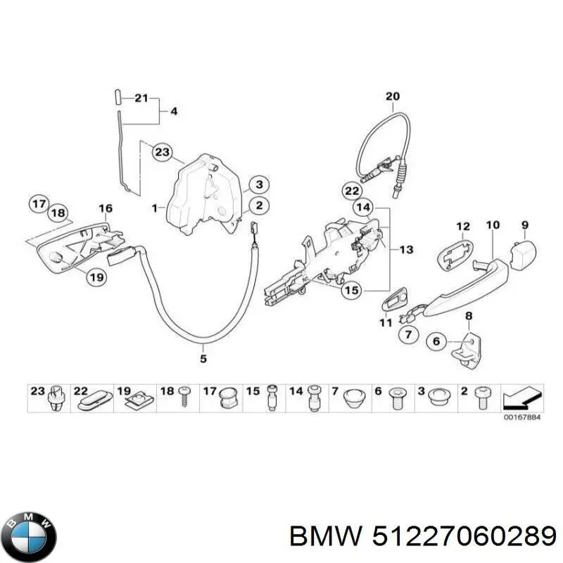  51227060289 BMW