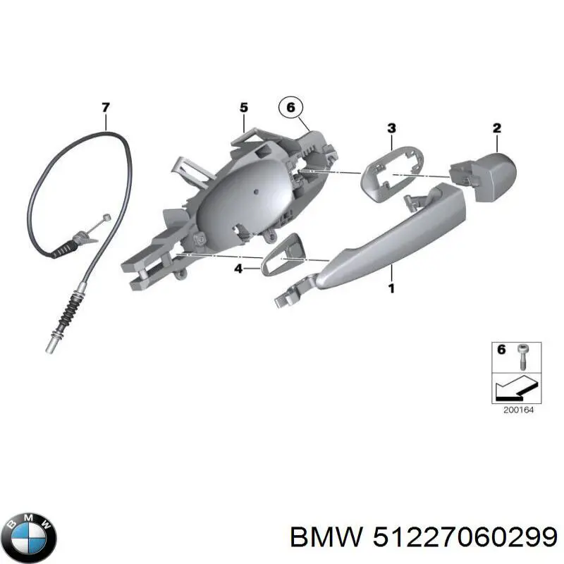  51227060299 BMW