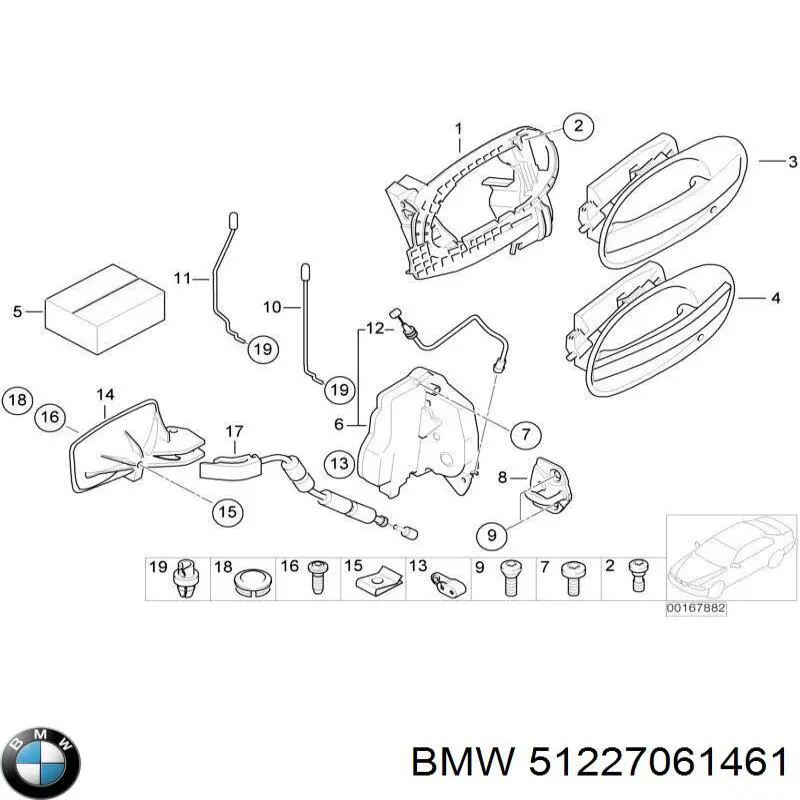 51227061461 BMW 
