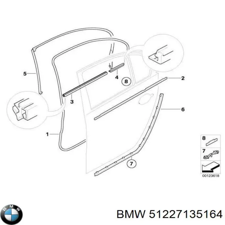 51227135164 BMW 