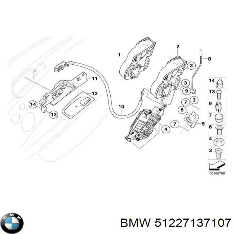  51227137107 BMW