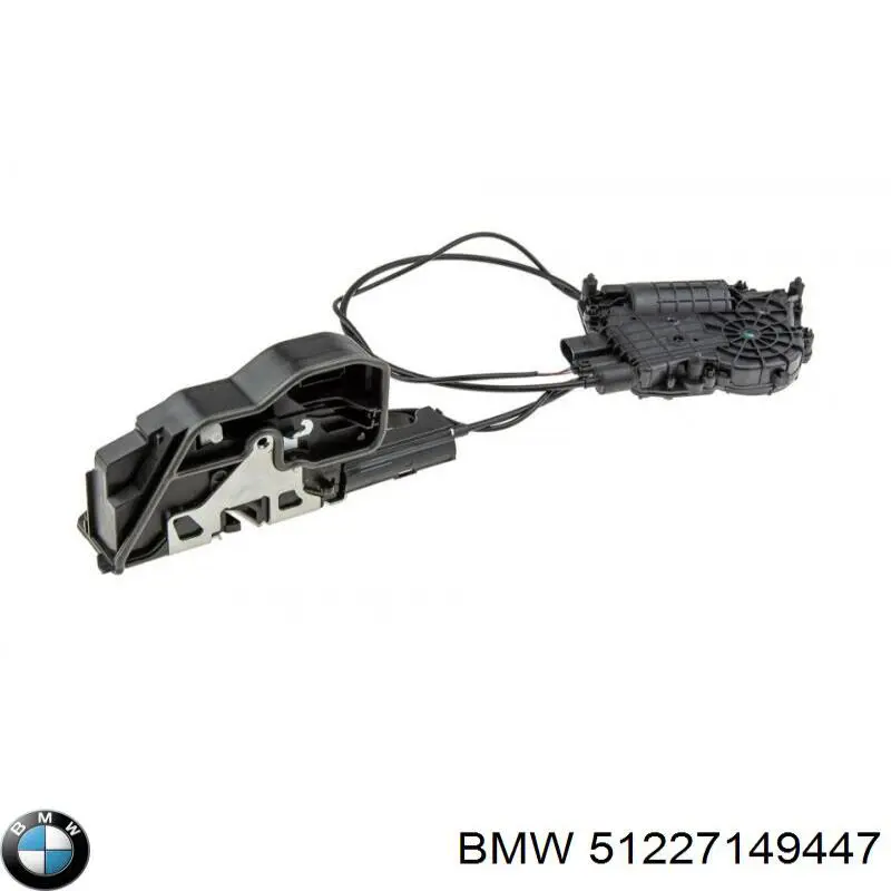 51227149447 BMW Замок двери задней левой