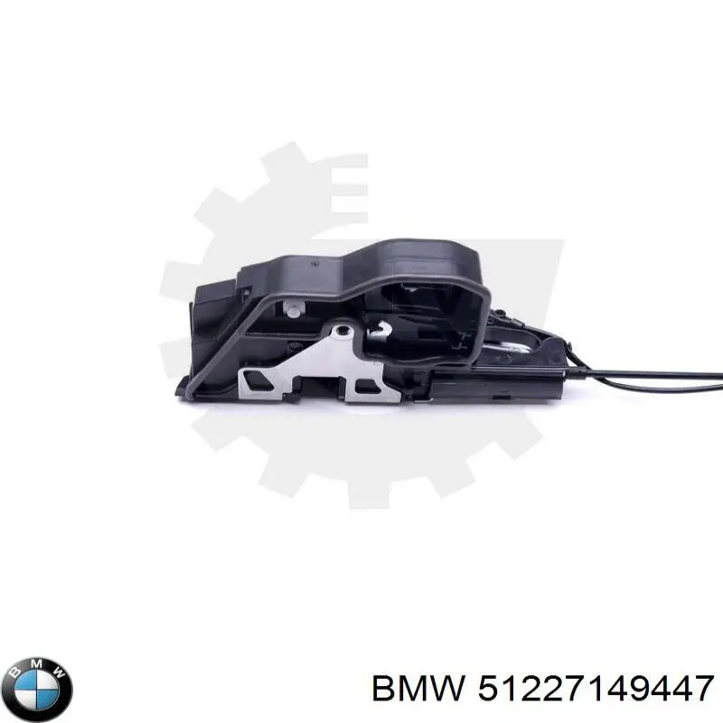 Замок задней двери, левой BMW 51227149447 цена, от 115.56 USD