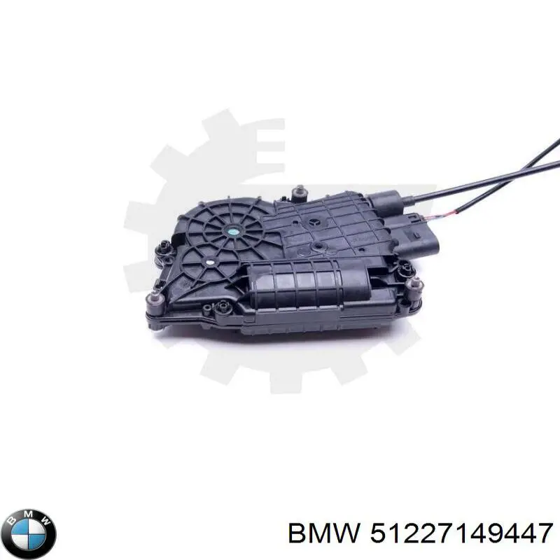 Купить 51227149447 BMW Замок двери задней левой
