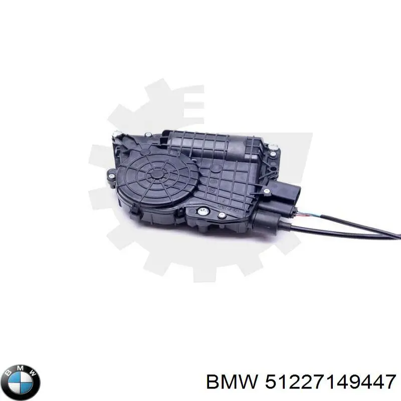 Замок двери задней левой 51227149447 BMW