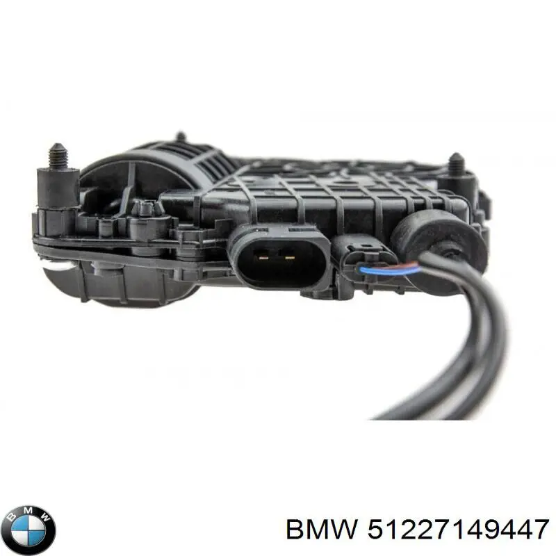 Замок задней левой двери BMW 51227149447