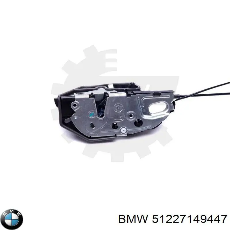 51227149447 BMW Замок двери задней левой