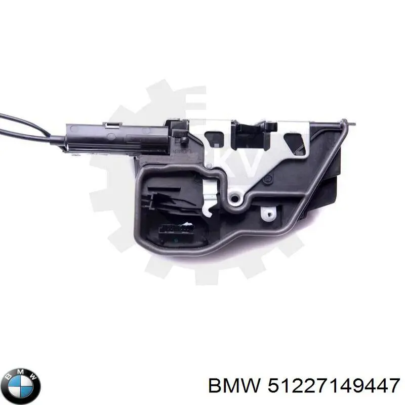 Замок задней двери, левой BMW 51227149447 цена, от 115.56 USD