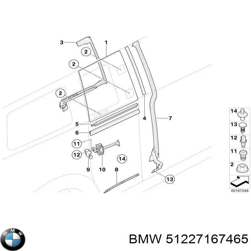 51227167465 BMW 