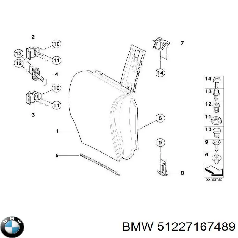 51227167489 BMW 