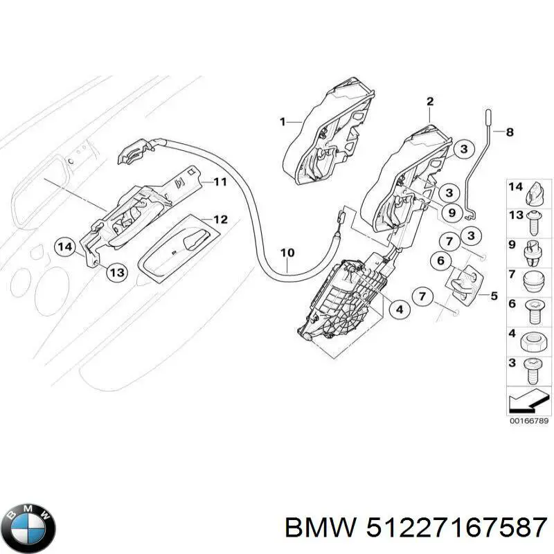 51227167587 BMW 