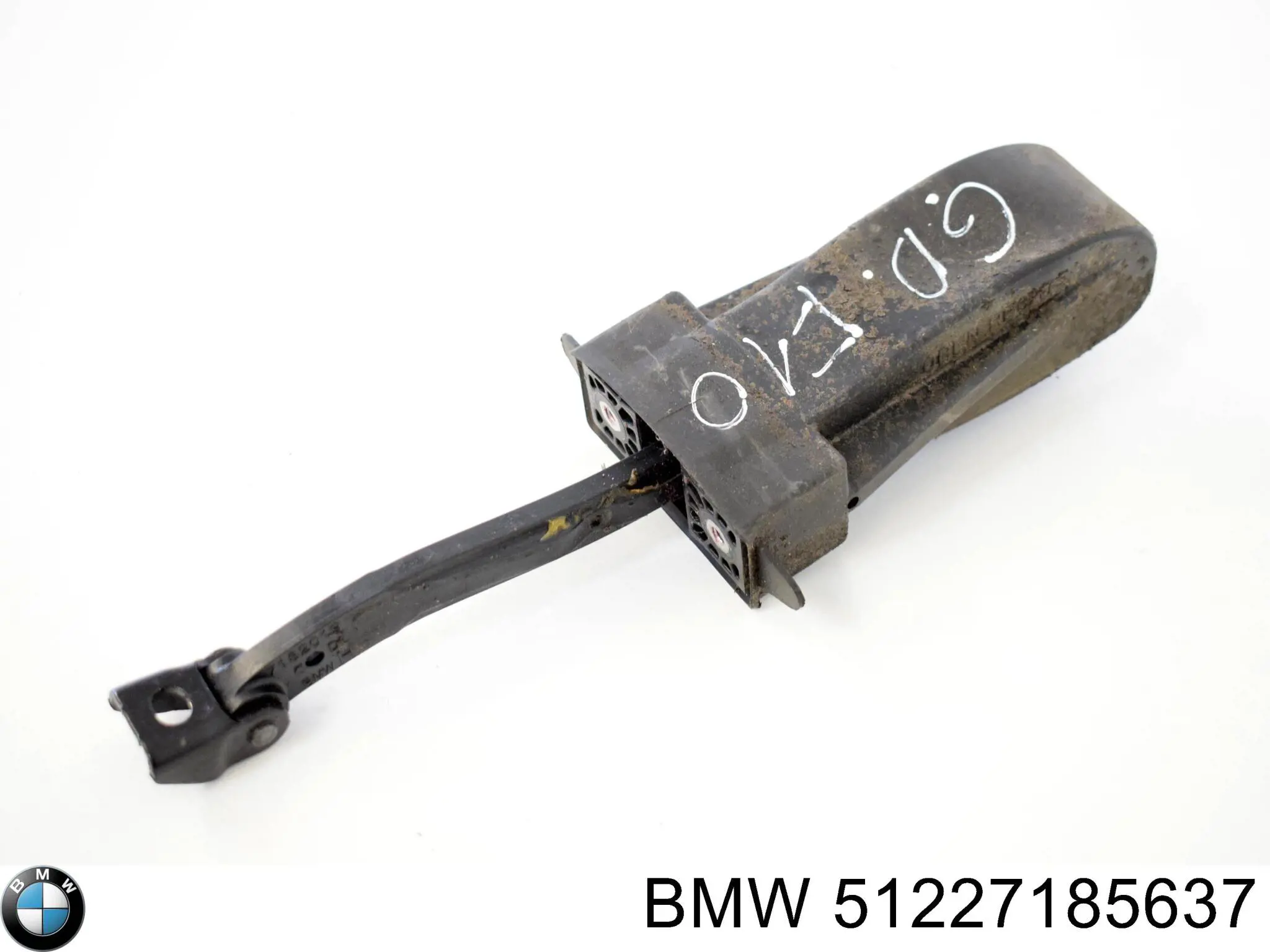 51227185637 BMW Ограничитель двери, задний
