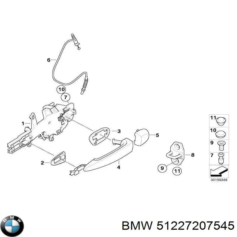 51227193609 BMW 