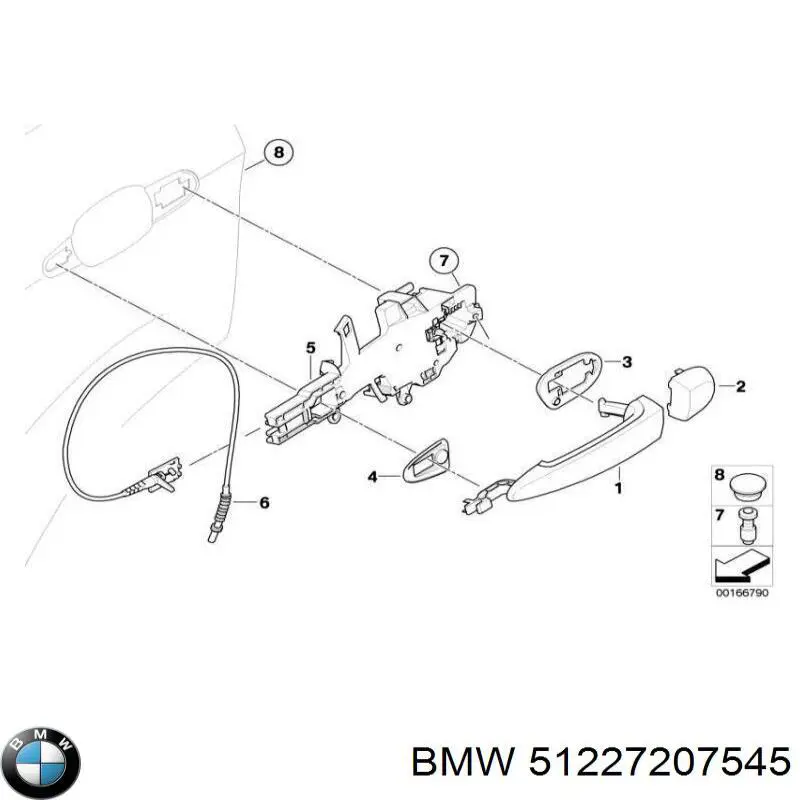  BMW 51227207545 цена, от 9.71 USD