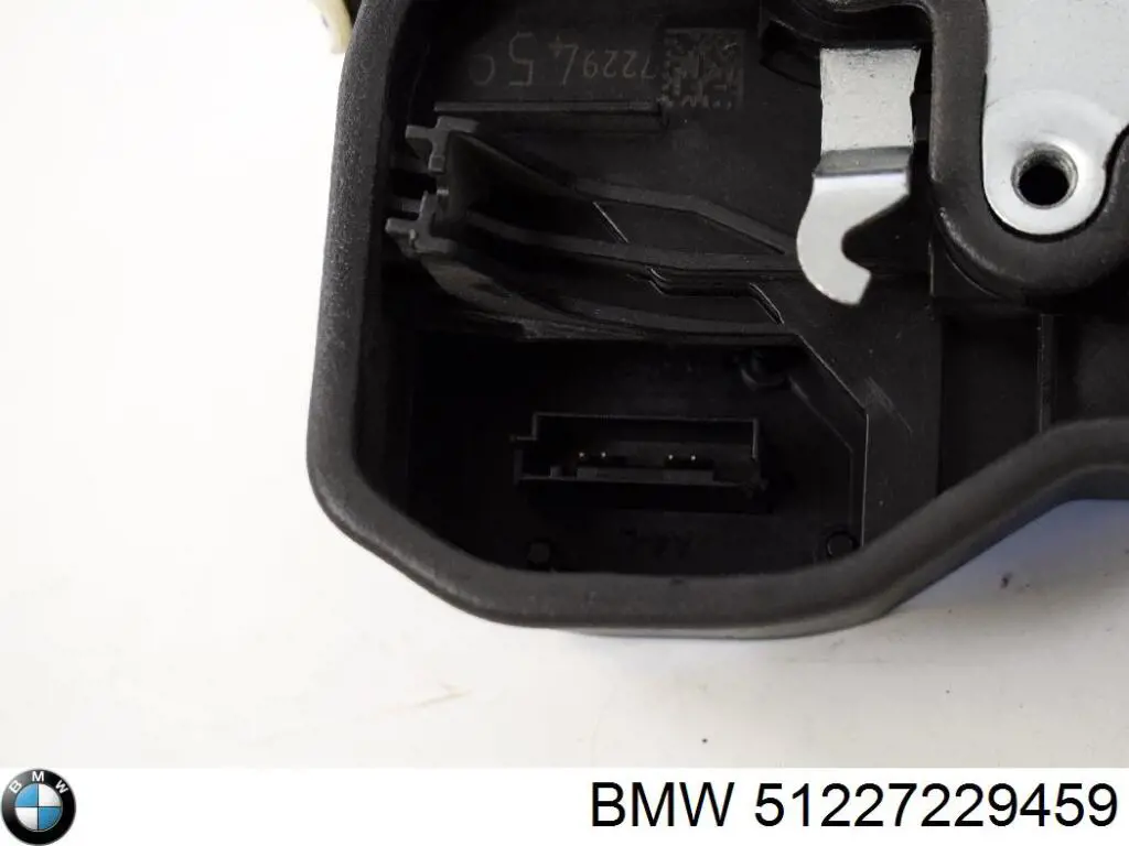 Замок задней левой двери BMW 51227229459