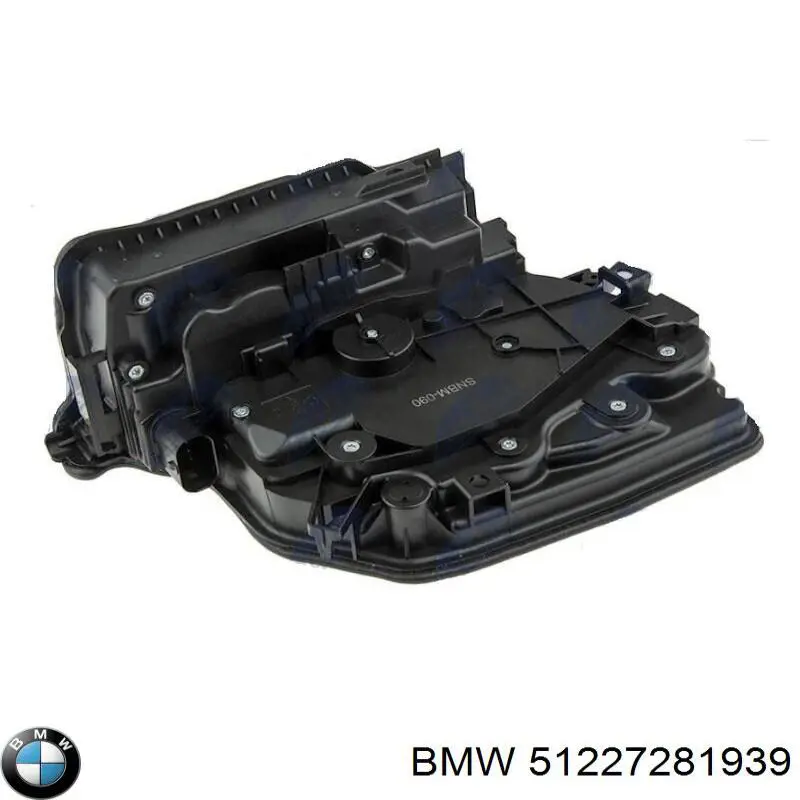 Купить 51227281939 BMW Замок двери задней левой