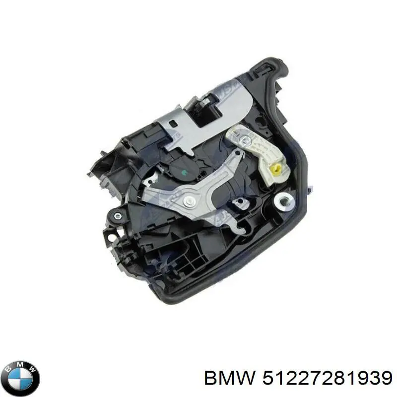 Замок двери задней левой 51227281939 BMW